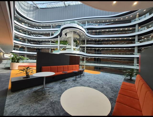 4,000M² OFFICE TO LET IN SANDTON CENTRAL